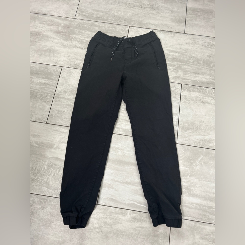 Old navy joggers black size xl 14-16 boys